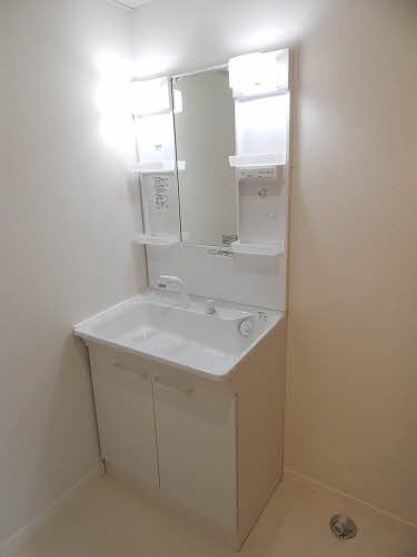 洗面設備　洗面台