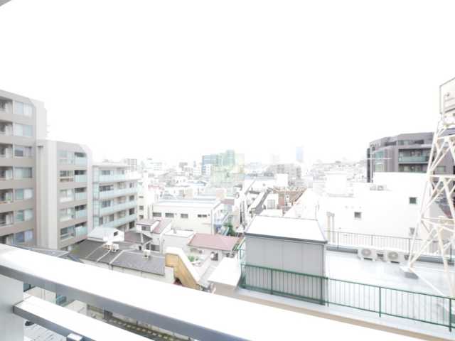 眺望　プラウドフラット神楽坂II（参考画像）