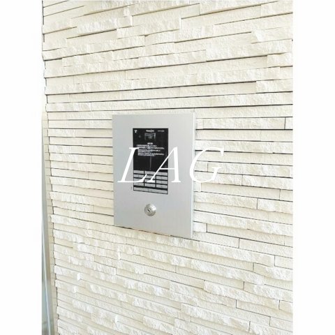 セキュリティ　オートロックです。