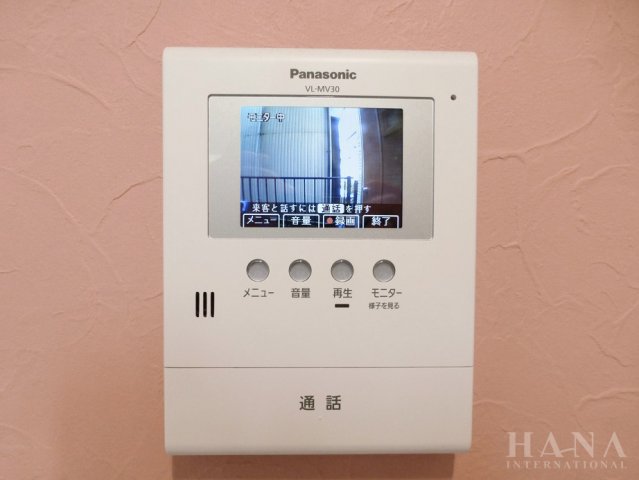 セキュリティ　同タイプ参考写真です。