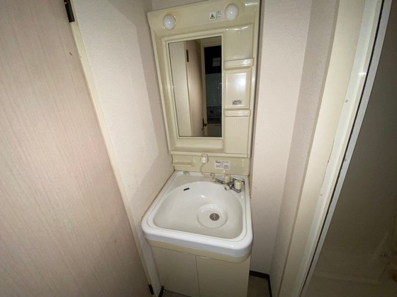 洗面設備　※別部屋の写真です