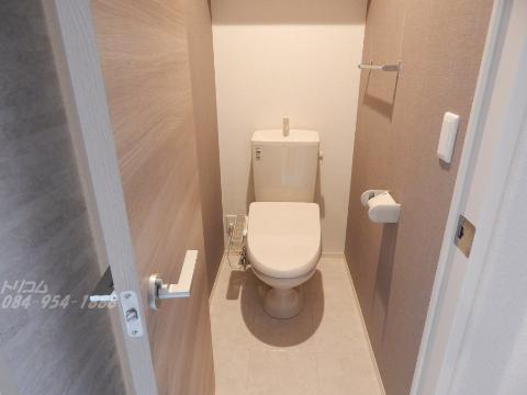 トイレ　シャワー付トイレ（イメージ）