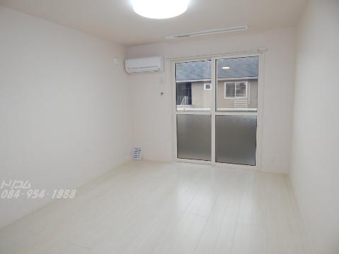 眺望　リビングエアコン、照明完備（イメージ）