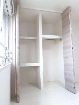 収納　クローゼット（イメージ）