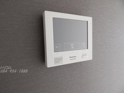その他設備　カメラ付インターホン（イメージ）
