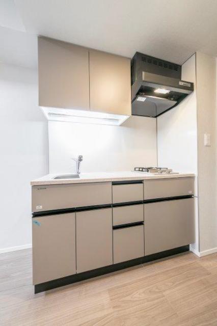 キッチン　※写真は同タイプ住戸です。