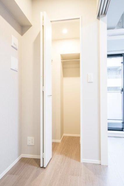 収納　※写真は同タイプ住戸です。