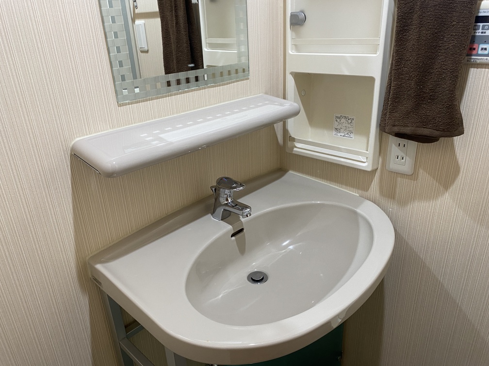 洗面設備　■室内参考写真