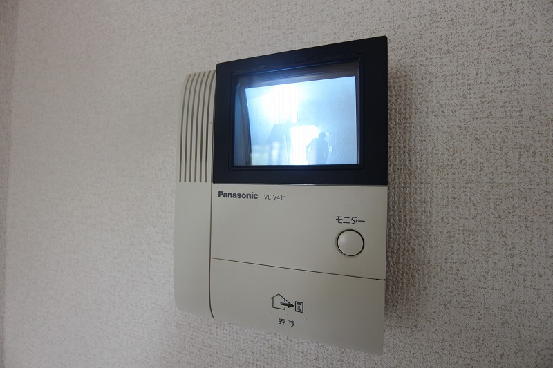 セキュリティ　写真は別号室です。