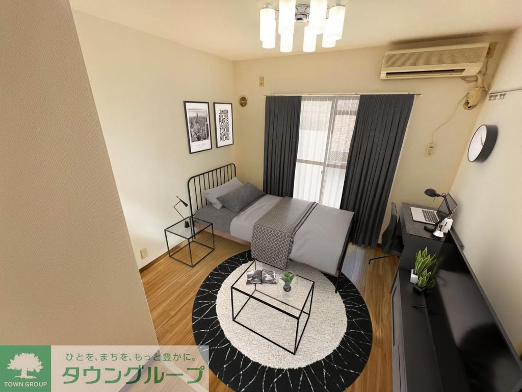 居室・リビング　【本物件に家具・家電は付帯しません】