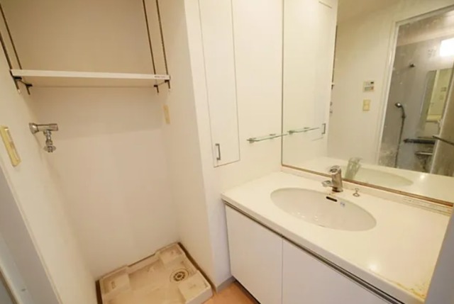 洗面設備　※別部屋参考写真
