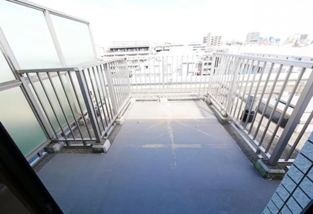 バルコニー　※別部屋参考写真