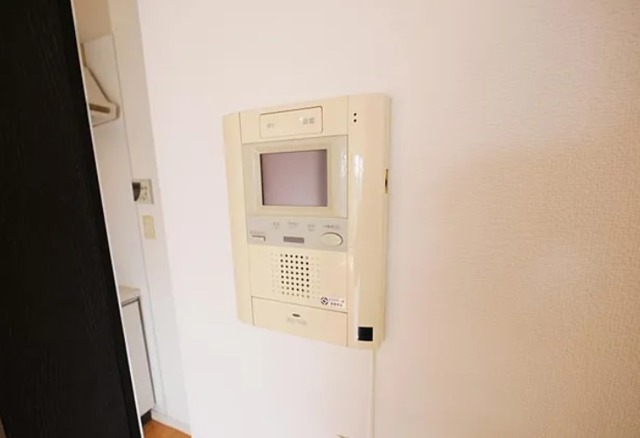 セキュリティ　※別部屋参考写真