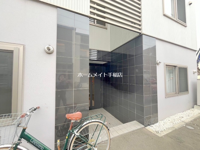 ロビー　ロビー入り口です！