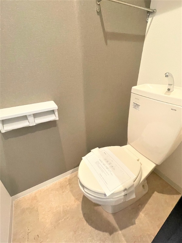 トイレ　清掃済みです♪