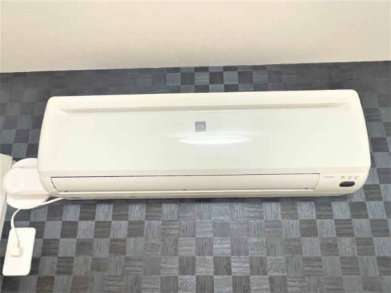 その他設備　エアコンです♪