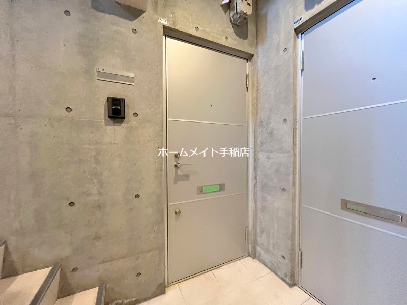 エントランス　エントランススペースでございます！