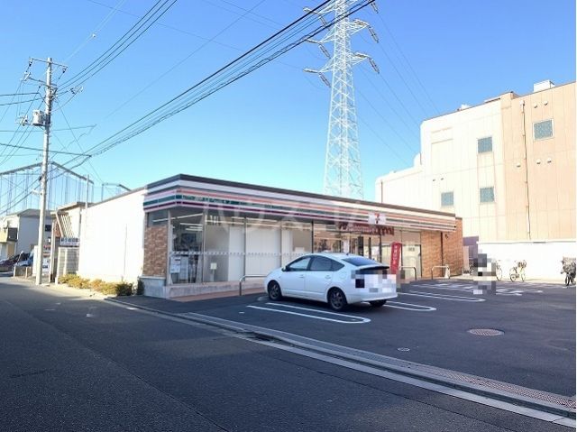 コンビニ　セブンイレブン 葛飾奥戸4丁目店（コンビニ）まで154m