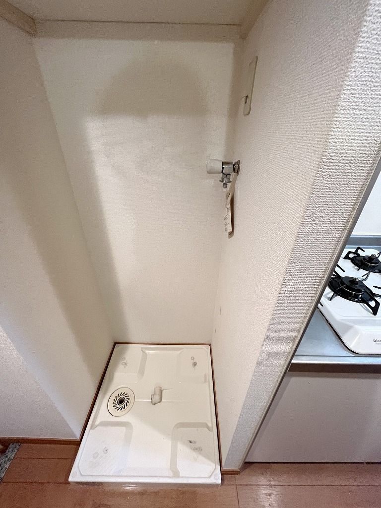 その他設備　★洗濯機置き場★