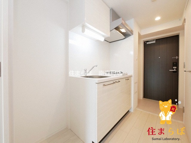 キッチン　日々の使いやすさを意識