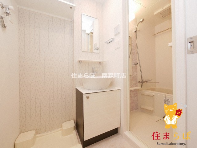 洗面設備　毎日使う場所だから