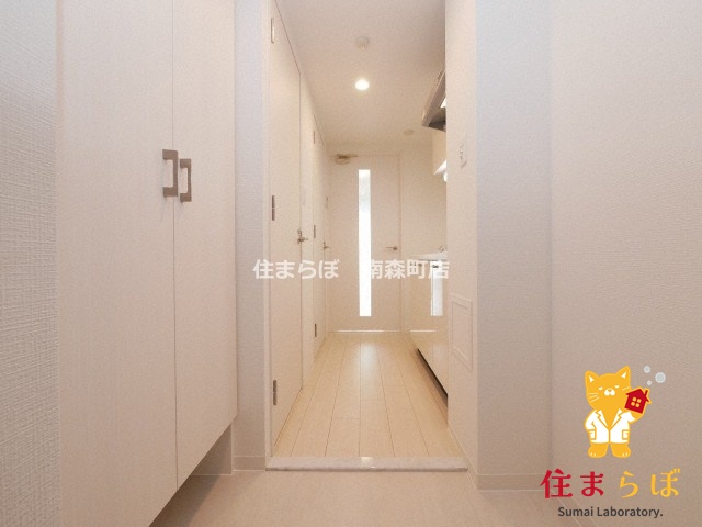 玄関　出入りのしやすさを確認