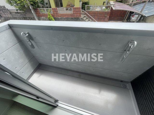 バルコニー　※室内画像は類似物件のもの