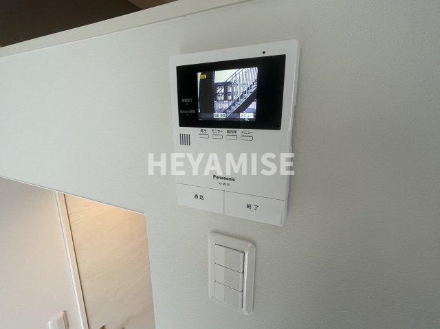 セキュリティ　※室内画像は類似物件のもの