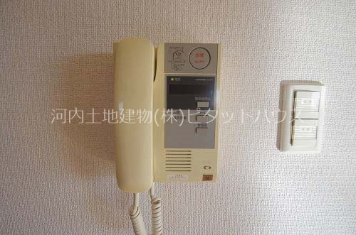 セキュリティ　オートロック・インターホン