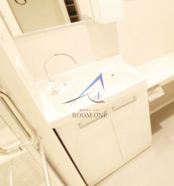 洗面設備　洗面台です。