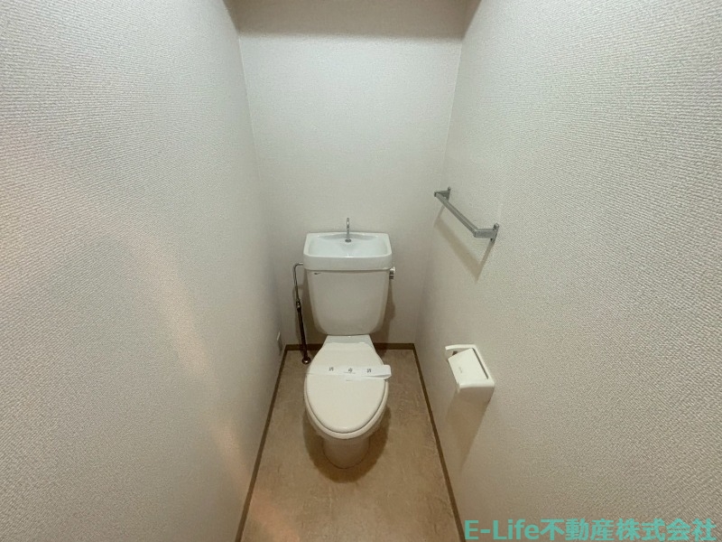 トイレ　※別部屋写真添付