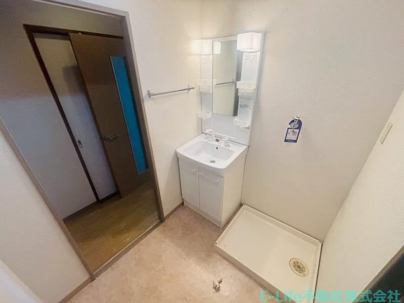 洗面設備　※別部屋写真添付