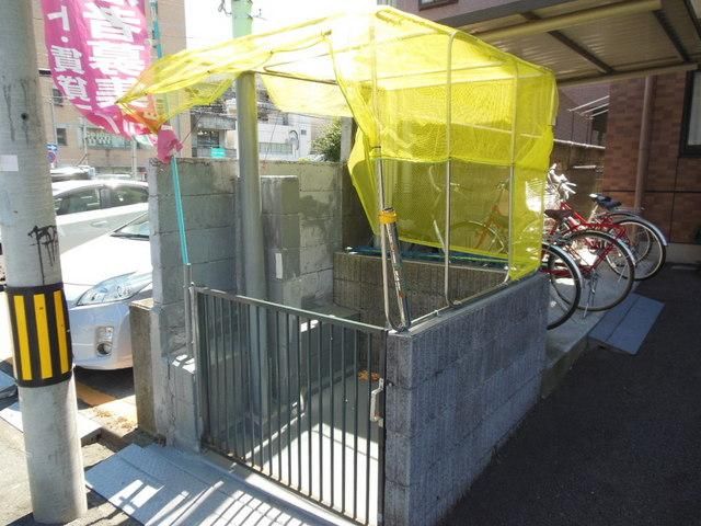 その他共有部分　★入居者専用のゴミ置場です★