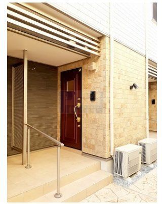 エントランス　きれいなエントランス☆