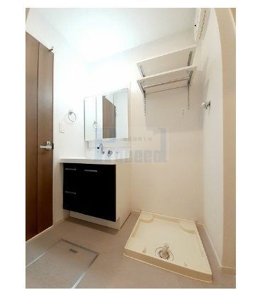 洗面設備　使いやすい独立洗面台☆