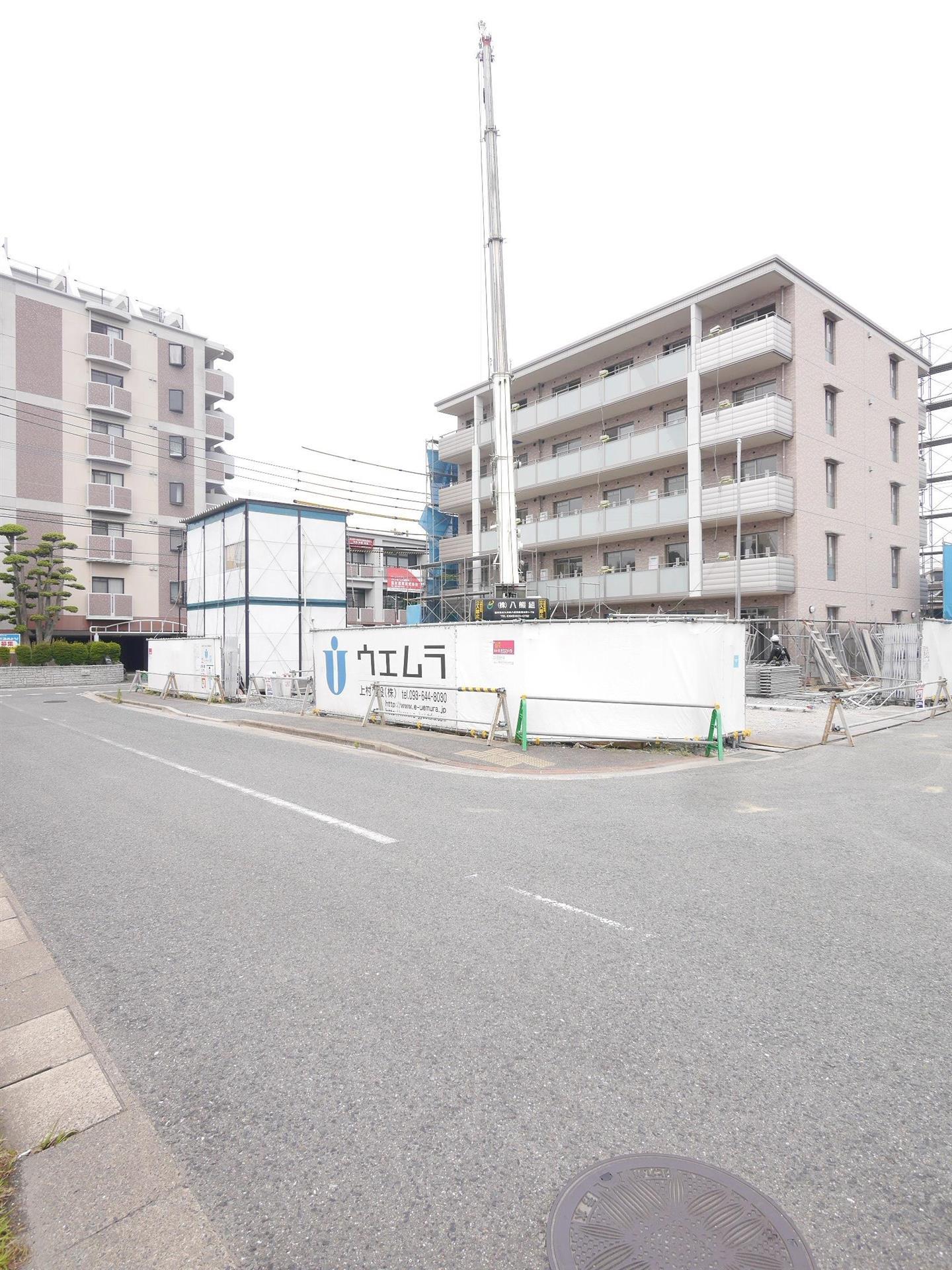 エントランス　※建設中（5/27時点）