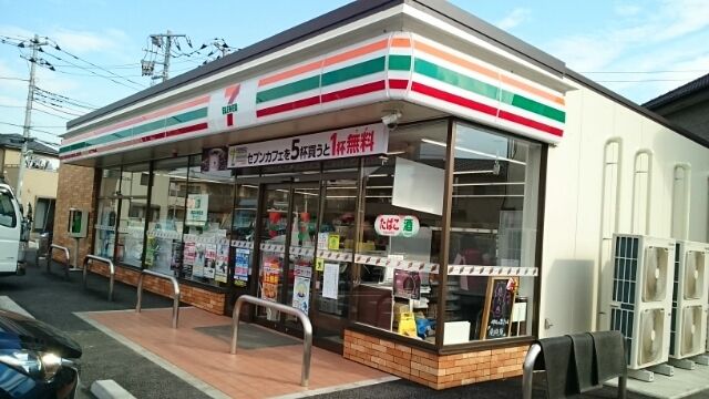 コンビニ　セブンイレブン白岡千駄野店（コンビニ）まで210m