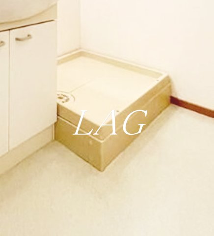 その他設備　室内洗濯機置き場です。