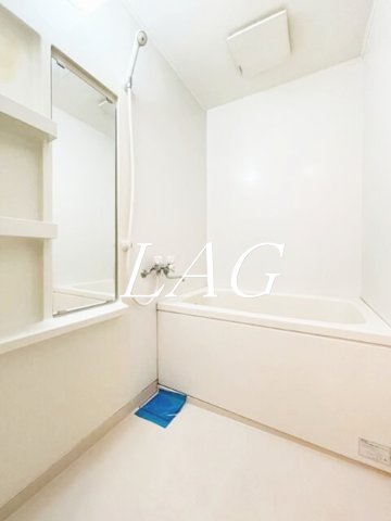 バス・シャワールーム　お風呂です。