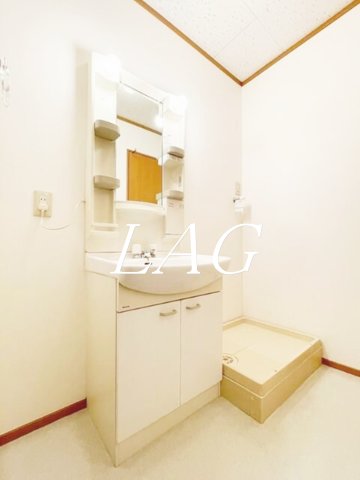 洗面設備　洗面台です。