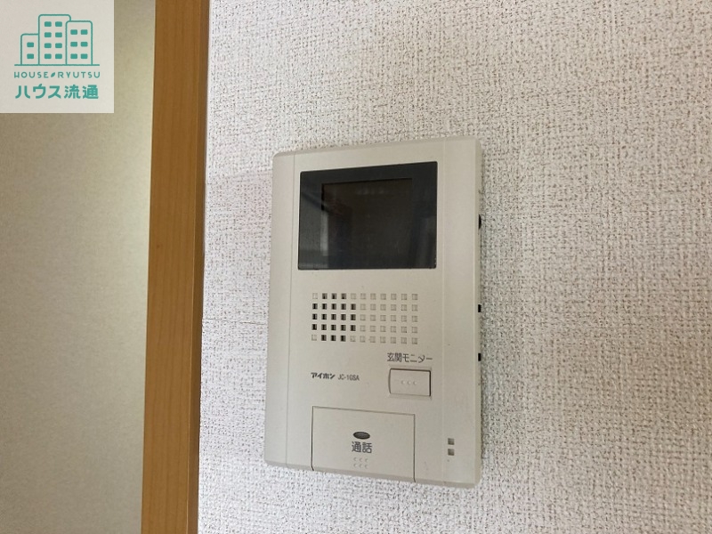 セキュリティ　※別号室の写真になります。