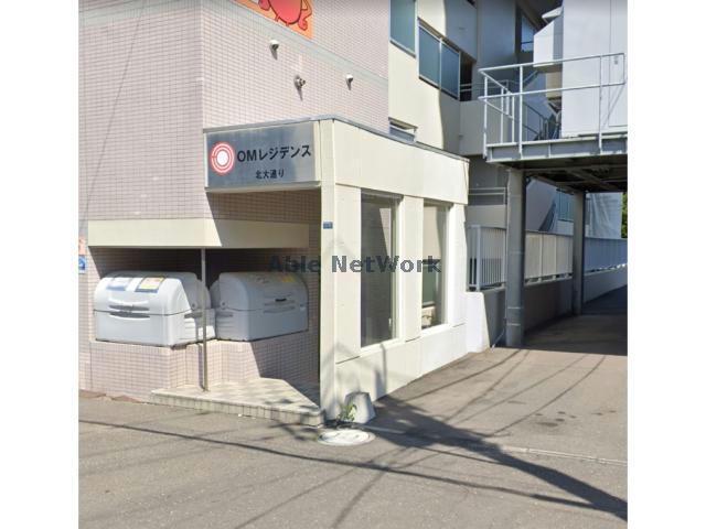 エントランス　エントランス部分