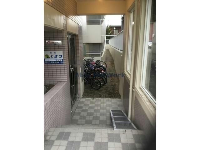 その他共有部分　駐輪場