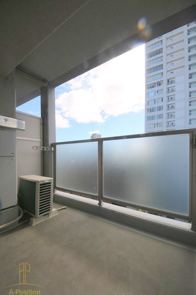 バルコニー　レジディア京町堀