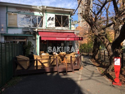 飲食店　レストラン・ミュー（飲食店）まで349m