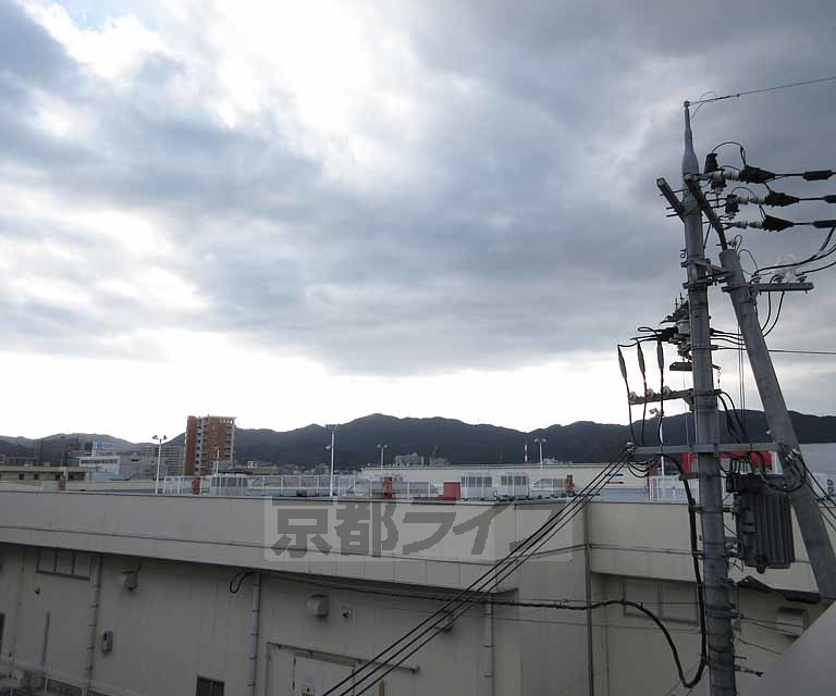 眺望　バルコニーからの眺望です！