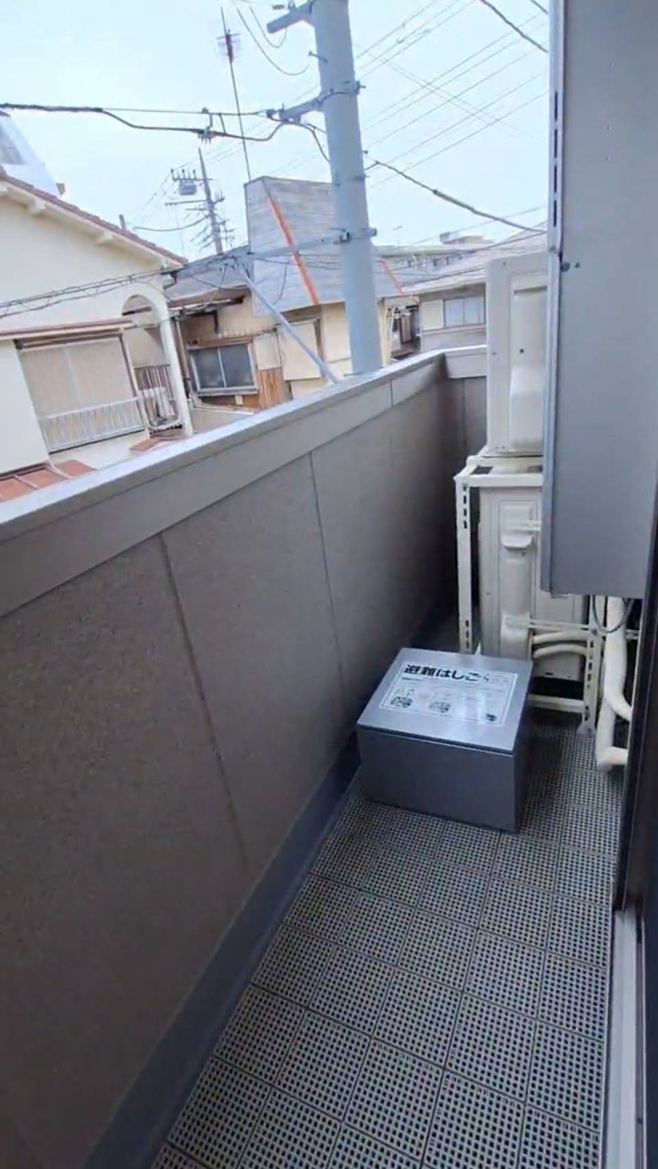 バルコニー