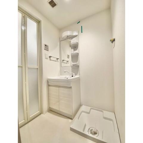 洗面設備　洗面