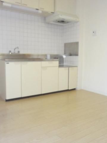 キッチン　※別部屋参考写真です