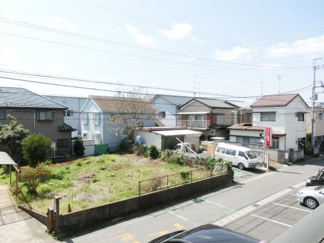 眺望　２階からの景色です。